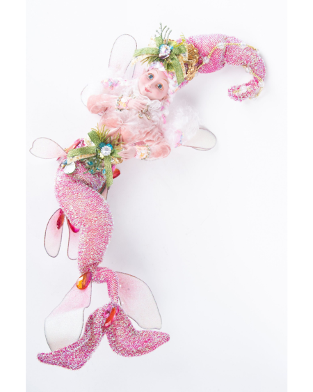 Marmaid Fairy - Pink Medium | Mark Roberts (30% OFF)