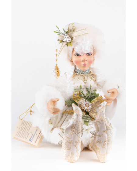 Northpole Snowella Girl Elf - Medium | Mark Roberts (30% OFF)