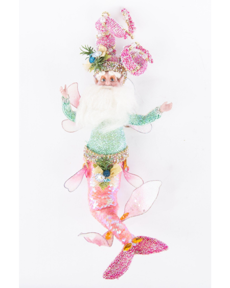Under the Sea Fairy - Pink Small | Mark Roberts (30% OFF)