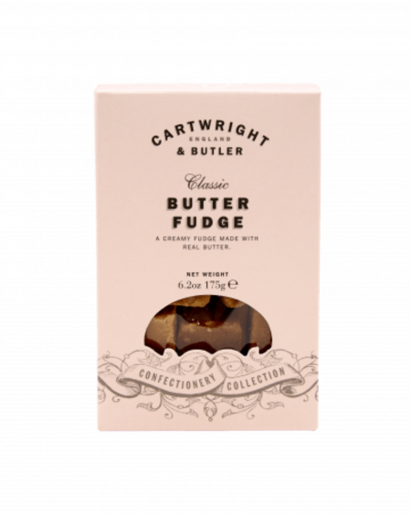Butter Fudge Carton | Cartwright & Butler