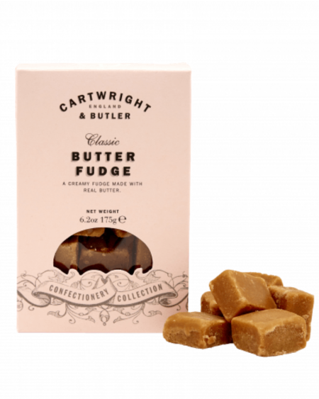 Butter Fudge Carton | Cartwright & Butler