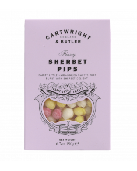 Sherbet Pips Carton | Cartwright & Butler