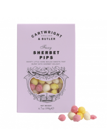 Sherbet Pips Carton | Cartwright & Butler