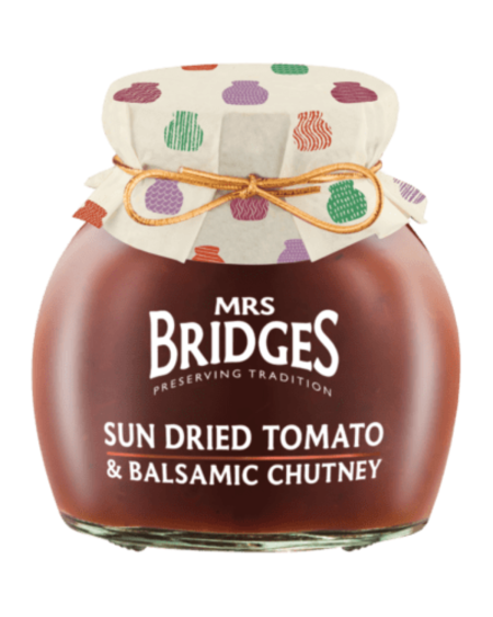 Sun Dried Tomato & Balsamic Chutney | Mrs. Bridges