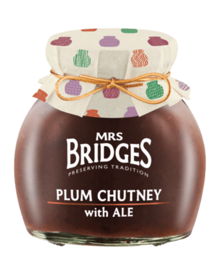 Plum Chutney with Ale | Mrs. Bridges