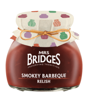 Smokey Barbeque Relish | Mrs. Bridges