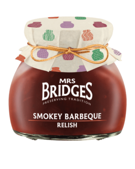 Smokey Barbeque Relish | Mrs. Bridges