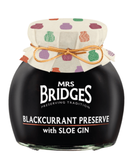 Blackcurrant Preserve with Sloe Gin | Mrs. Bridges