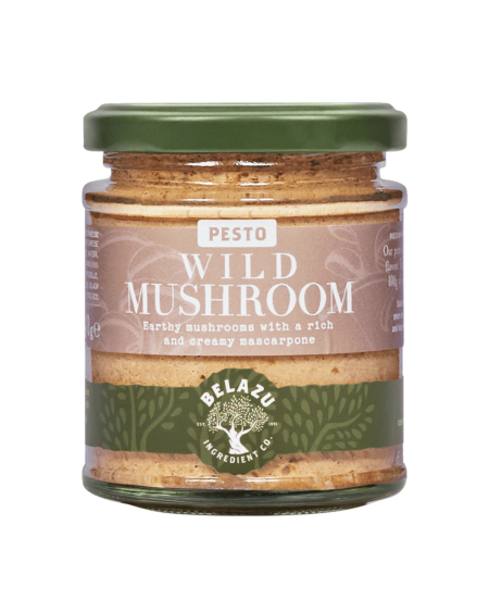 Wild Mushroom Pesto | Belazu