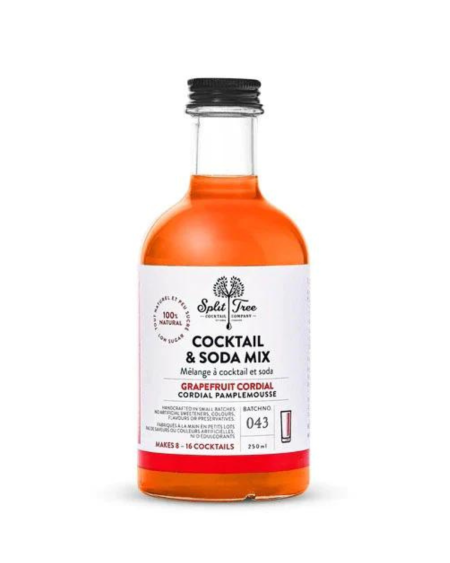 Cocktail & Soda Mix - Grapefruit Cordial | Spirit Tree Cocktail Co.