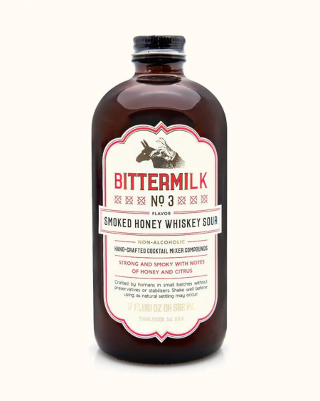 Cocktail Mixer - Smoked Honey Whiskey Sour | Bittermilk