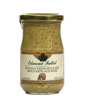 Walnut Dijon Mustard | Edmund Fallot