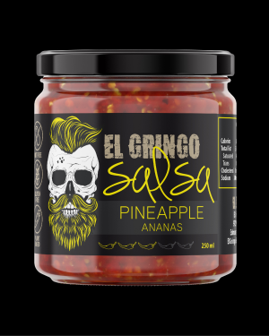 Spicy Pineapple Salsa - Made in Edmonton | El Gringo
