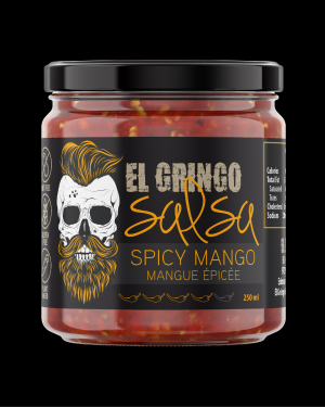 Spicy Mango Salsa - Made in Edmonton | El Gringo
