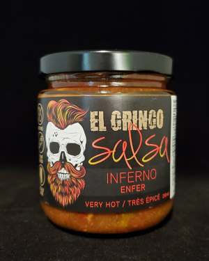 Inferno Salsa - Made in Edmonton | El Gringo