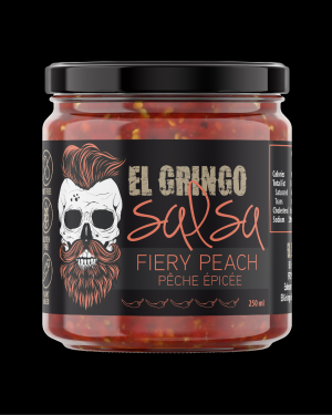 Fiery Peach Salsa - Made in Edmonton | El Gringo