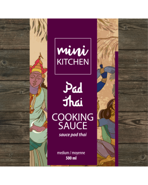 Pad Thai - 500ml - Made in Edmonton | Mini Kitchen