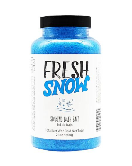 Bath Salts - Fresh Snow - Made in Winnipeg | The Bath Bomb Co.
