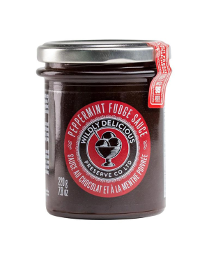 Peppermint Fudge Sauce - Made in Toronto | Wildy Delicious
