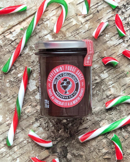 Peppermint Fudge Sauce - Made in Toronto | Wildy Delicious