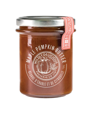 Maple Pumpkin Butter - Made in Toronto | Wildy Delicious