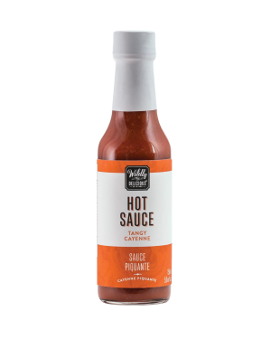 Hot Sauce - Tangy Cayenne - Made in Toronto | Wildy Delicious