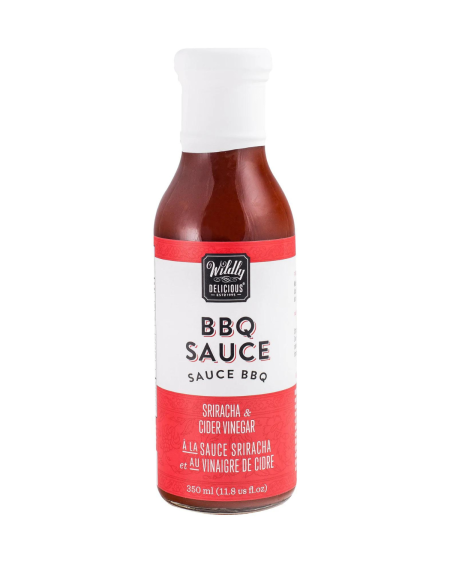 BBQ Sauce - Sriracha & Cider Vinegar - Made in Toronto | Wildy Delicious
