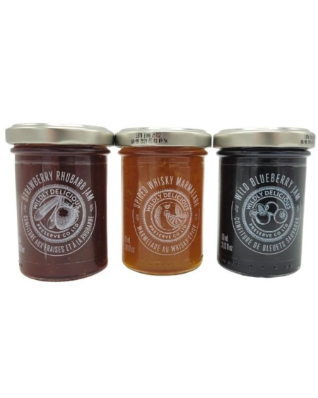 Christmas Jam Gift Set- Made in Toronto | Wildy Delicious