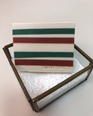 Candy Cane - Made In Edmonton | Soap So Co