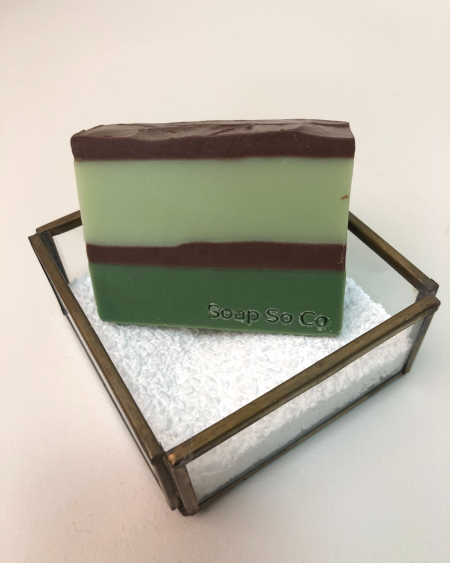 Mint Chocolate - Made In Edmonton | Soap So Co