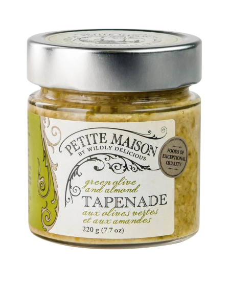 Tapenade - Green Olive & Almond - Made in Toronto | Wildy Delicious