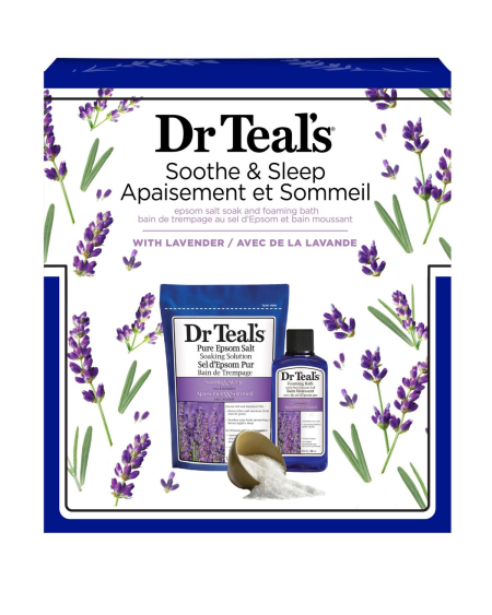 Soothe & Sleep Bath Set | Dr. Teal's