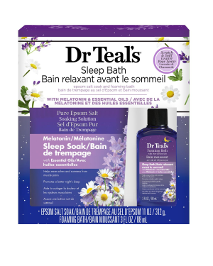 Sleep Bath - Bath Set | Dr. Teal's