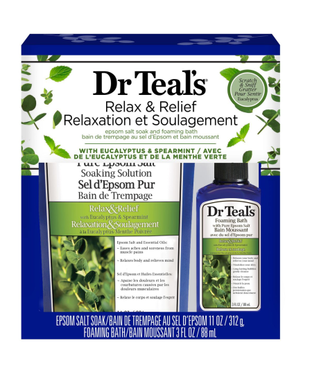 Relax & Relief - Bath Set | Dr. Teal's
