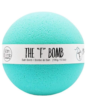 Bath Bomb - The "f" Bomb - Made in Winnipeg | The Bath Bomb Co.