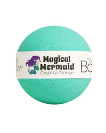 Mini Bath Bomb - Magical Mermaid - Made in Winnipeg | The Bath Bomb Co.