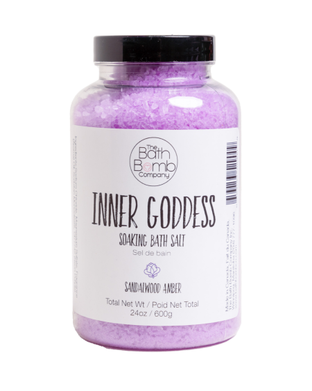 Bath Salts - Inner Goddess - Made in Winnipeg | The Bath Bomb Co.