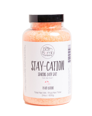 Bath Salts - Stay-Cation - Made in Winnipeg | The Bath Bomb Co.