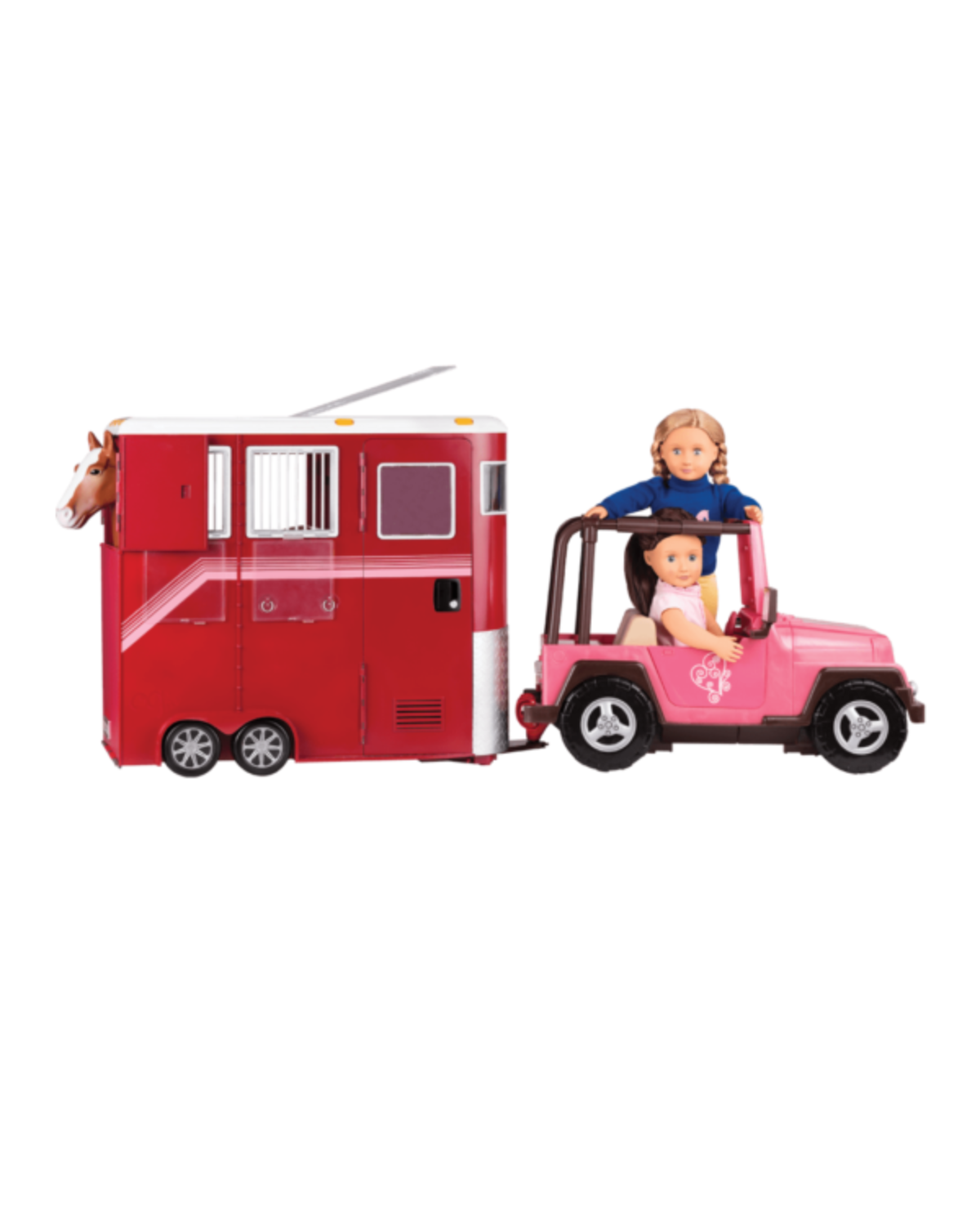 Mane Attraction Horse Trailer | Our Generation - The Store Upstairs