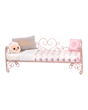 Sweet Dreams Scrollwork Bed | Our Generation