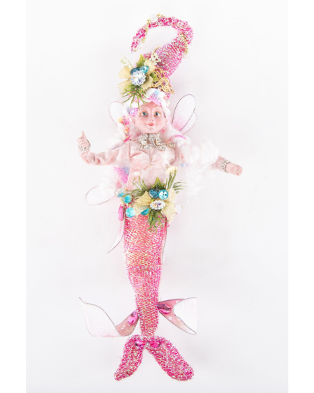 Mermaid Fairy - Pink Small | Mark Roberts (30% OFF)