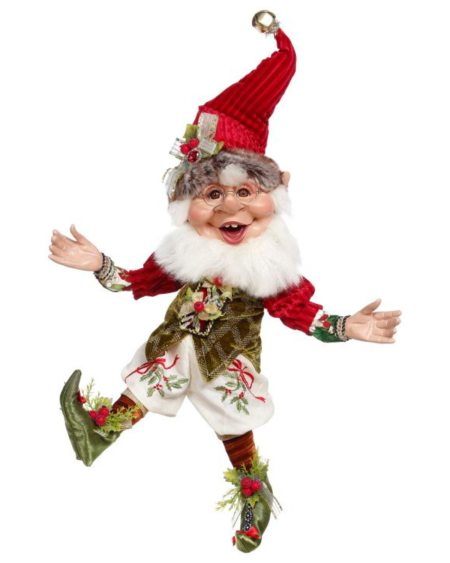 Holly Berry Elf - Medium | Mark Roberts (30% OFF!)