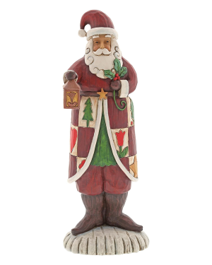 Santa With Lantern - Jim Shore