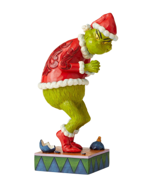 Sneaky Grinch with Hands Clenched - Jim Shore