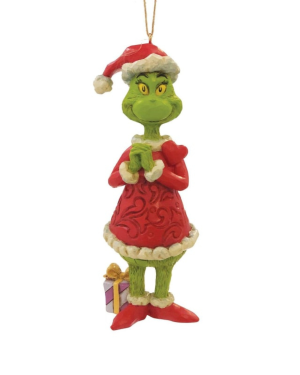 Grinch with Large Heart - Jim Shore