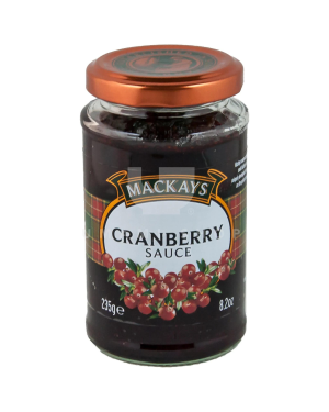 Cranberry Sauce - 235g | Mackays