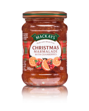 Christmas Marmalade - 340g | Mackays