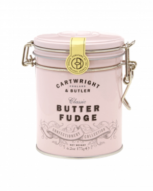 Butter Fudge Tin | Cartwright & Butler