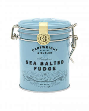 Sea Salted Fudge Tin | Cartwright & Butler