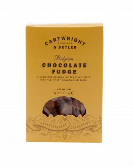 Belgian Chocolate Fudge Carton | Cartwright & Butler